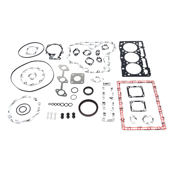 For Kubota D1305 Engine Cylinder Head Complete W/ Full Cylinder Gasket Kit  I042-A069 I042A069