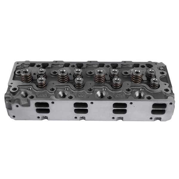 NEW Complete Cylinder Head Assy with valve for Kubota V3300-DI-T Engine 12Valve