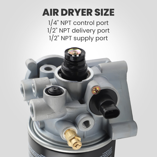 Air Dryer For Volvo SS1200P Western Star for Meritor R955300 85122949 R955315	