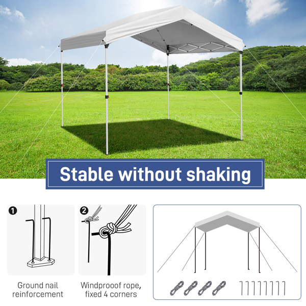 10X10ft  Outdoor canopy White