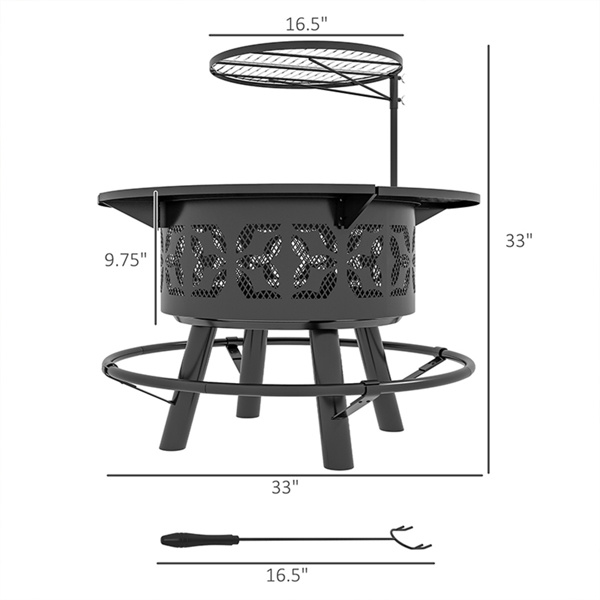  Outdoor Fire Pit