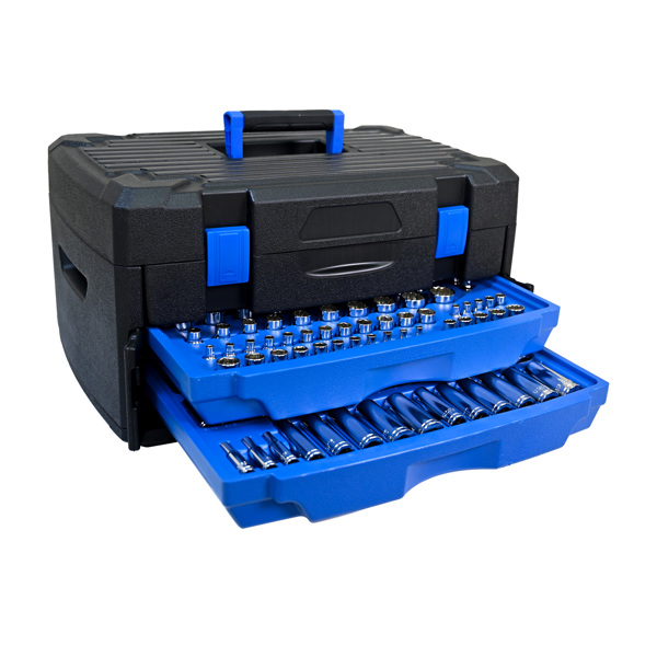 Black Hand Tool Box with  Toolset 266Pcs