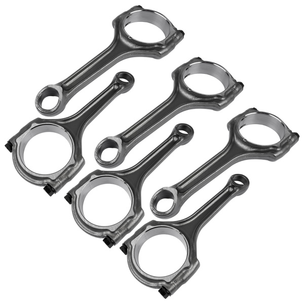 6Pcs Connecting Rod 5184503AG for 2011-2021 Jeep Dodge Chrysler RAM 6 Cyl 3.6L 5184503AG