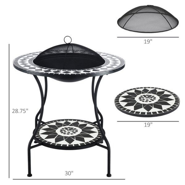  Outdoor Fire Pit