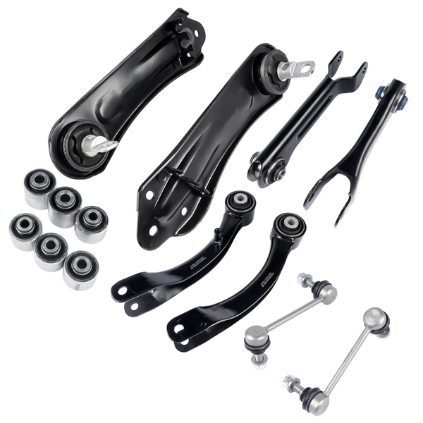 Rear Suspension Control Arms Kit For 14-23 Jeep Cherokee 2.4L 3.2L V6 68224852AA 05090070AC