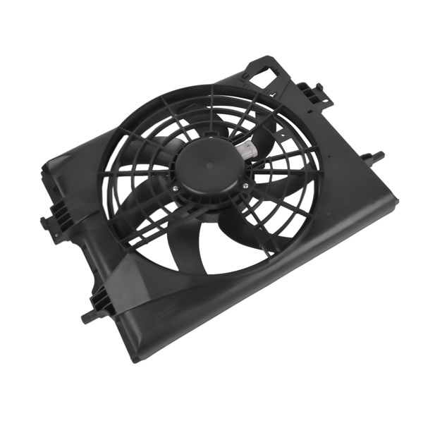 New Radiator Cooling Fan Assembly 21481-5RB0B for Nissan Kicks 2018-2022 Versa 2020-2021 1.6L