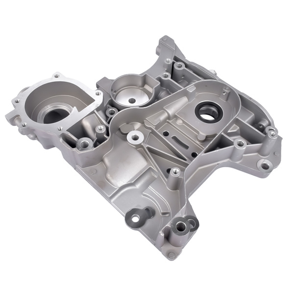 Engine Oil Pump Timing Cover for Chevy Cruze Sonic LS, LT 1.8L 4-Door DOHC 16 Valves 2011-2018 25190865 55582107 25190867