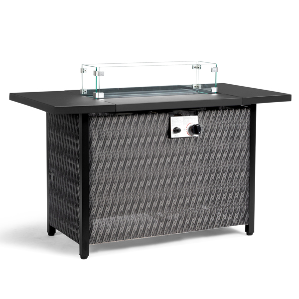  43-inch fire table