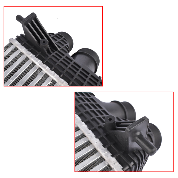 Left Right Intercoolers Radiator For Maserati Quattroporte Ghibli Levante 2Pcs