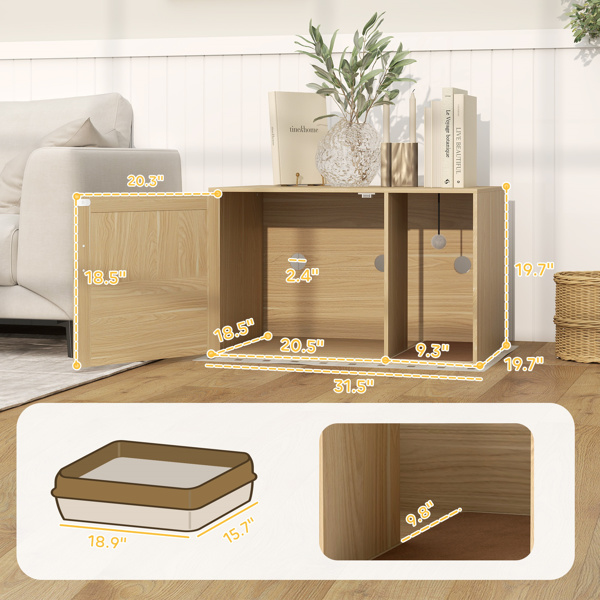 Cat Litter Box、Cat Litter Box Enclosure 