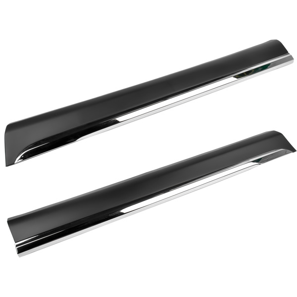 2Pcs Front Left & Right Door Lower Molding Trim for 2011-2013 Toyota Highlander 750710E050 750720E050