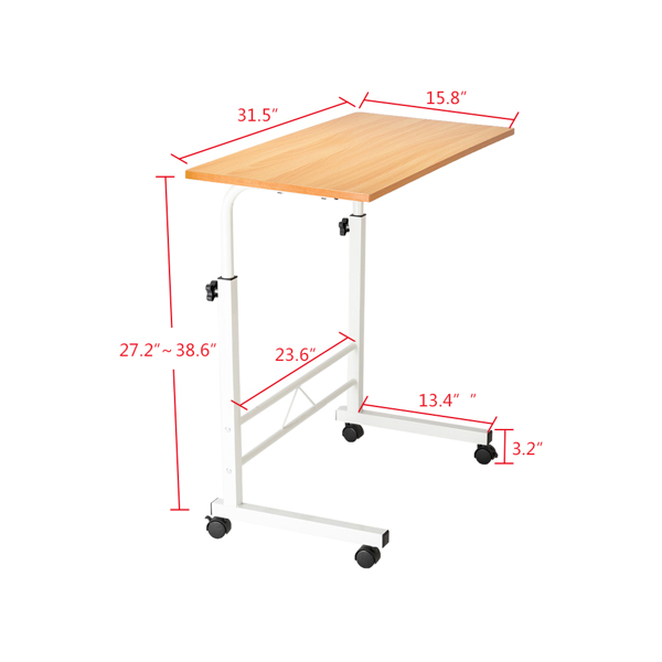 Removable P2 15MM Chipboard & Steel Side Table