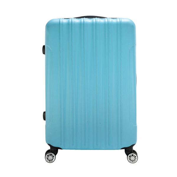 3-in-1 Multifunctional Large Capacity Traveling Storage Suitcase Blue