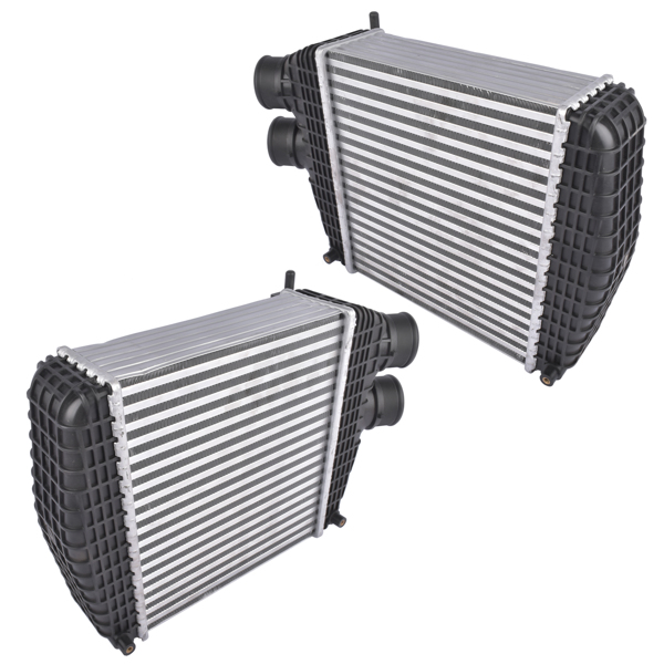 Left Right Intercoolers Radiator For Maserati Quattroporte Ghibli Levante 2Pcs