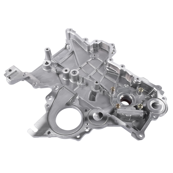 Timing Chain Oil Pump Cover for Hyundai Veloster Elantra Tucson Kia Soul Forte Optima 1.6L 2012-2023 213502B701 213502B702