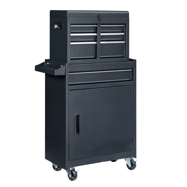 4 Drawstring Cabinet Steel Black Lock 330lb Instrument Cart Storage Room