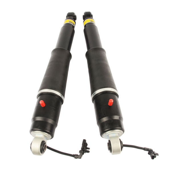 Pair Rear Air Shock Absorbers for 2015-2019 Cadillac Escalade Chevy Suburban Tahoe GMC Yukon 23290660 23290661