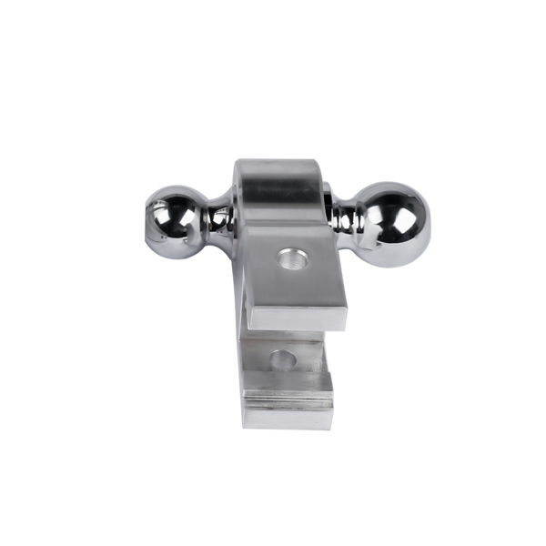 Aluminum Trailer Hitch Ball Mount Fits 2.5-Inch Receiver 18500LBS, with Locks