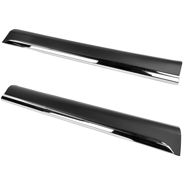 2Pcs Front Left & Right Door Lower Molding Trim for 2011-2013 Toyota Highlander 750710E050 750720E050