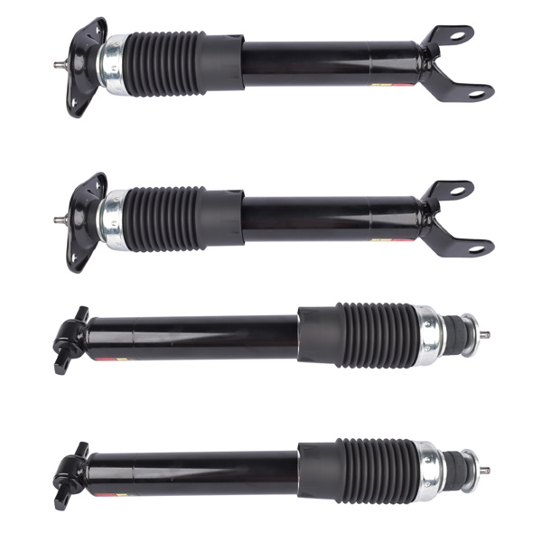 4Pcs Shock Absorbers w/ Magnetic Front & Rear For Cadillac XLR 04-09 Chevy Corvette C5 03-07 C6 2008-2013 19302790 19302791 19302792