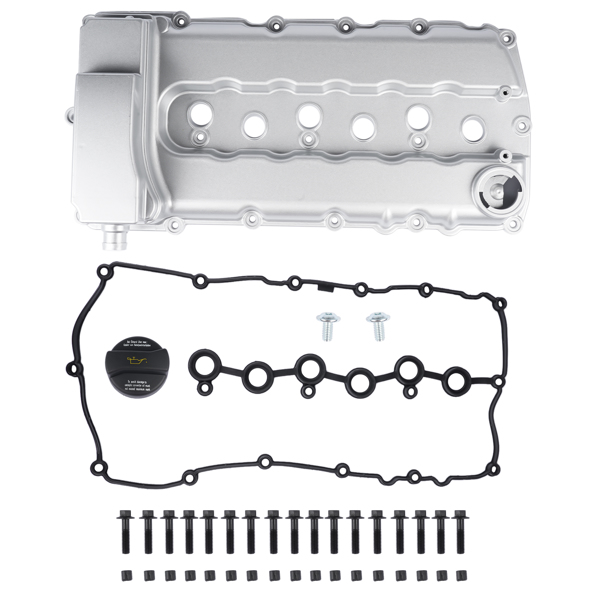 Valve Cover w/ Gasket For VW CC Passat Touareg Audi Q7 Porsche V6 03H103429C