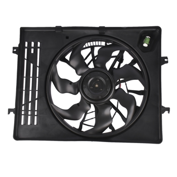 Radiator Cooling Fan Assembly for 2017-2020 Kia Cadenza Sedan 4-Door 3.3L V6