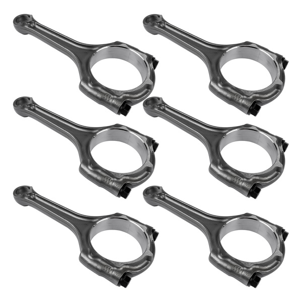 6Pcs Connecting Rod 5184503AG for 2011-2021 Jeep Dodge Chrysler RAM 6 Cyl 3.6L 5184503AG