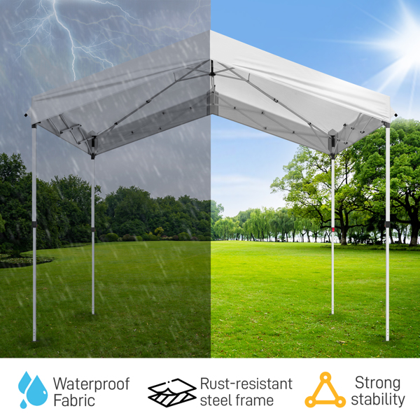 10X10ft  Outdoor canopy White