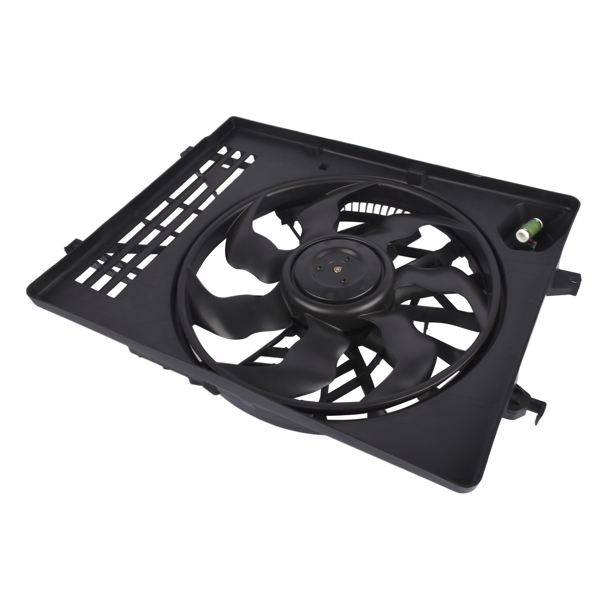 Radiator Cooling Fan Assembly for 2017-2020 Kia Cadenza Sedan 4-Door 3.3L V6