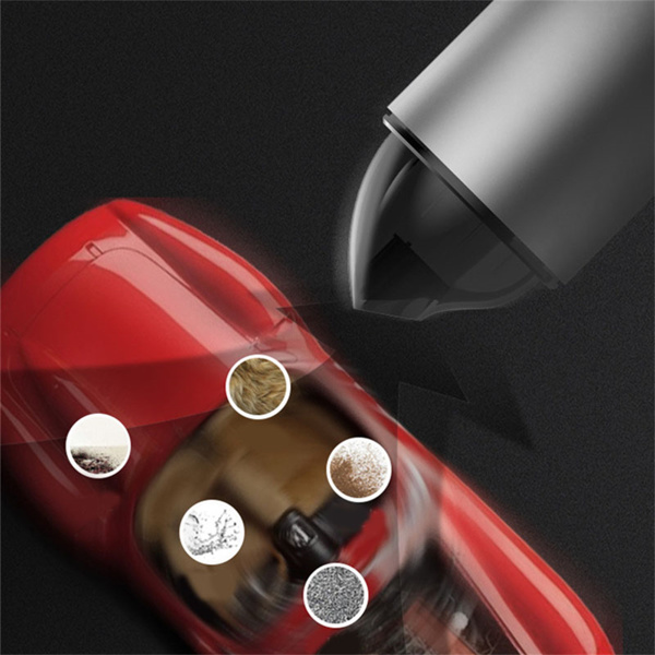 Portable Car Vacuum Cleaner, New Mini Car Wireless Vacuum Cleaner, Handheld Charging Car Vacuum Cleaner