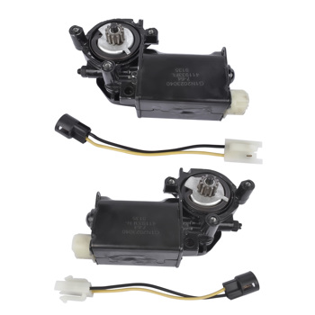 Pair Window Regulator Motor Set Left & Right for Chevrolet Corvette 76-82 Camaro Impala Pontiac Firebird GMC 22048629 22048341