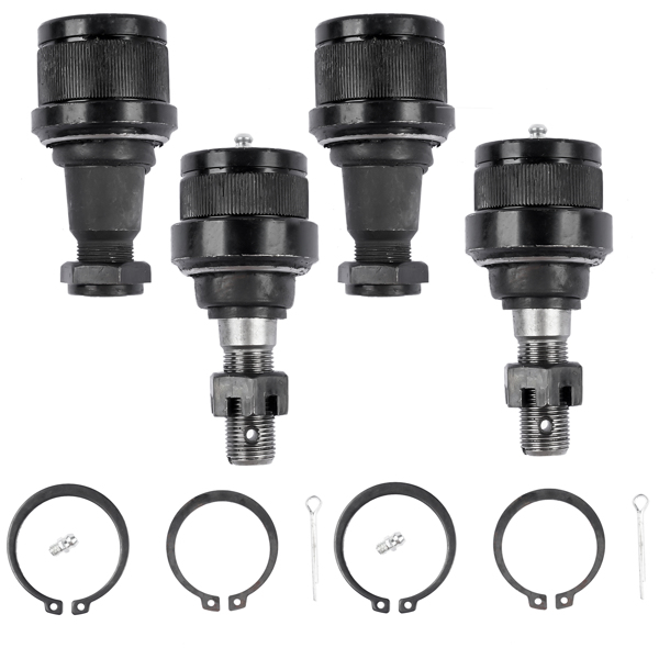 4Pcs Upper & Lower Ball Joint Package For 94-99 Ram 2500 3500 99-24 Ford F250 4WD 9920BJPACK