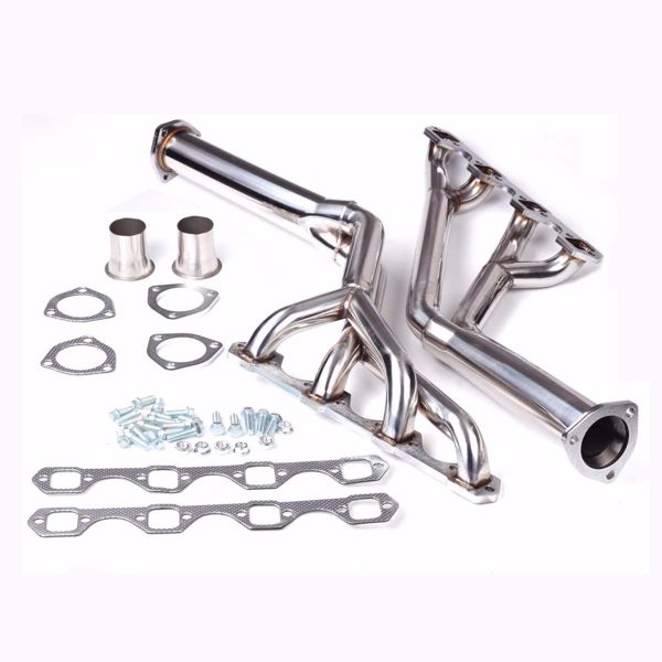 Exhaust Header Manifold Header Fits Mustang 260/289/302 V8 64-70 MT001041（Temu & Amazon prohibits sales）(No support for returns without reason)