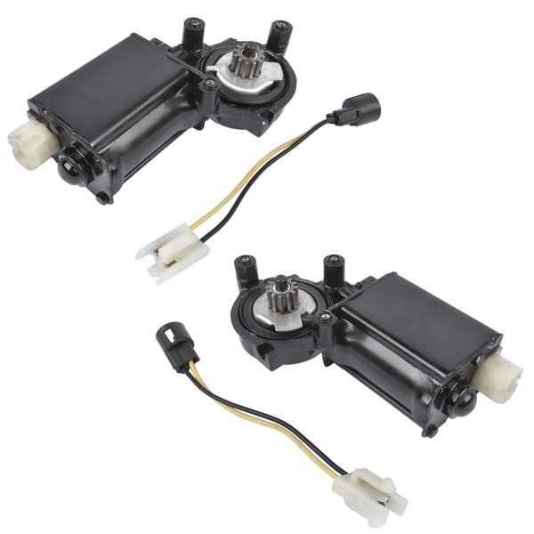 Pair Window Regulator Motor Set Left & Right for Chevrolet Corvette 76-82 Camaro Impala Pontiac Firebird GMC 22048629 22048341