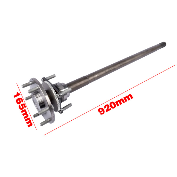 Drive Axle Shaft Rear Left/Right for Nissan TITAN LE, SE, XE 5.6L V8 2004-2007 381648S100