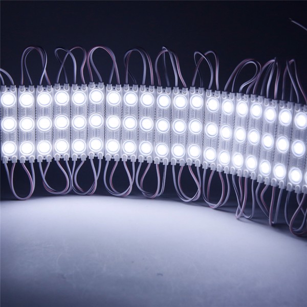 Super Bright IP65 Waterproof SMD 3 LED Module Light Sign Strip Lamp 12V