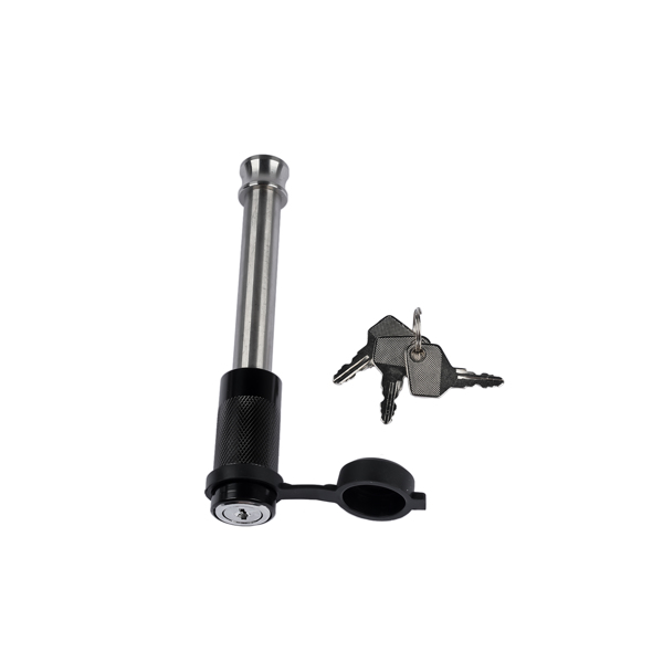 Aluminum Trailer Hitch Ball Mount Fits 2.5-Inch Receiver 18500LBS, with Locks