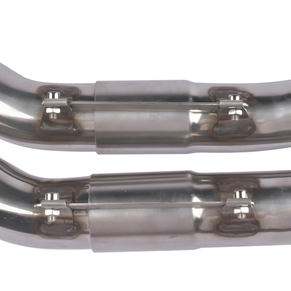 Stainless Exhaust manifold Header Kit for Subaru Impreza WRX / STI EJ205 EJ255 2002-2006