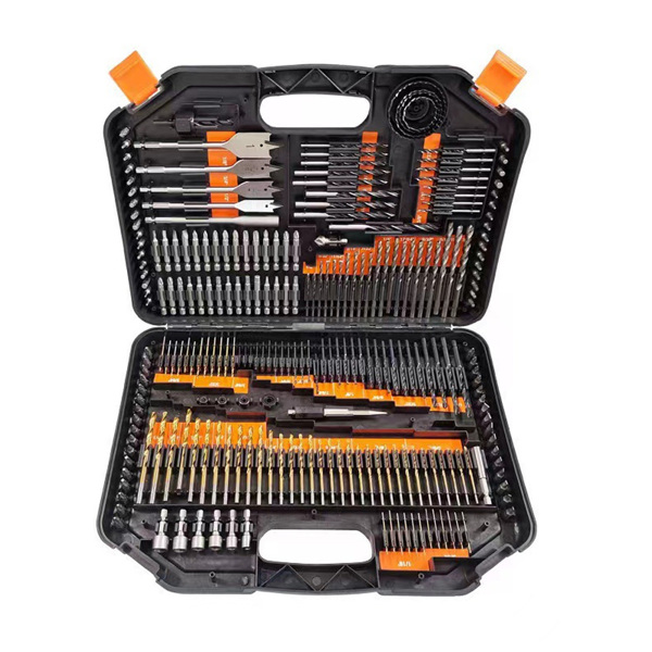 246 pcs inch drill sets Fried Dough Twists drill woodworking drill cement drill bit bit tapper set