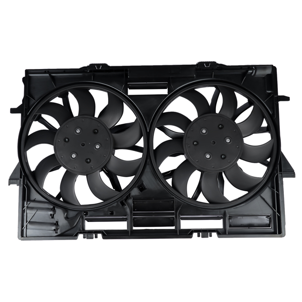 958121003 Radiator Cooling Fan Assembly For 15-22 Porsche Macan 2.9L 3.0L 3.6L