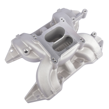 Intake Manifold Dual Plane for Chrysler SB 361-383-400 Big Block \\"B\\" Engines 7186