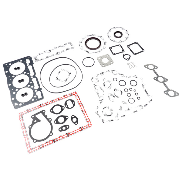 For Kubota D1305 Engine Cylinder Head Complete W/ Full Cylinder Gasket Kit  I042-A069 I042A069