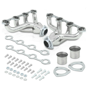 1964-1978 Ford 289-302-351 v8 Stainless Sbc Small Block Hugger MT001067 (Ban sale on Temu & Amazon)(No support for unconditional return)