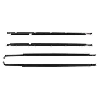 Door Belt Molding Weatherstrip Set For Toyota Corolla AE115 7574002040 1995–2002