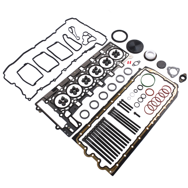 Engine Full Gasket Set for 2012 2011 BMW M135i 335i 435i 535i 640i X3 X5 3.0L