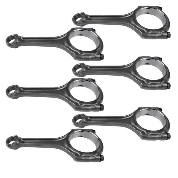 6Pcs Connecting Rod 5184503AG for 2011-2021 Jeep Dodge Chrysler RAM 6 Cyl 3.6L 5184503AG