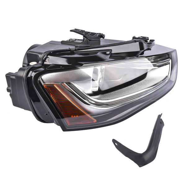 HID/Xenon Non-AFS Headlight Headlamp Passenger Side for Audi A4 Quattro 13-16 8K0941044E AU2503181