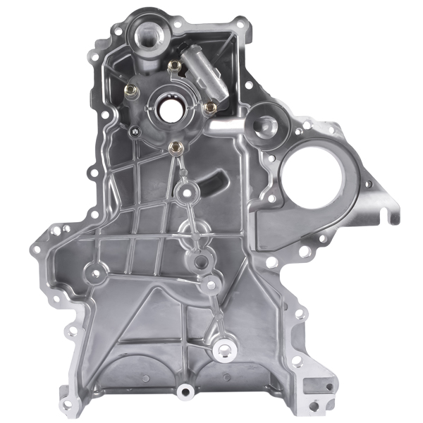 Timing Chain Oil Pump Cover for Hyundai Veloster Elantra Tucson Kia Soul Forte Optima 1.6L 2012-2023 213502B701 213502B702