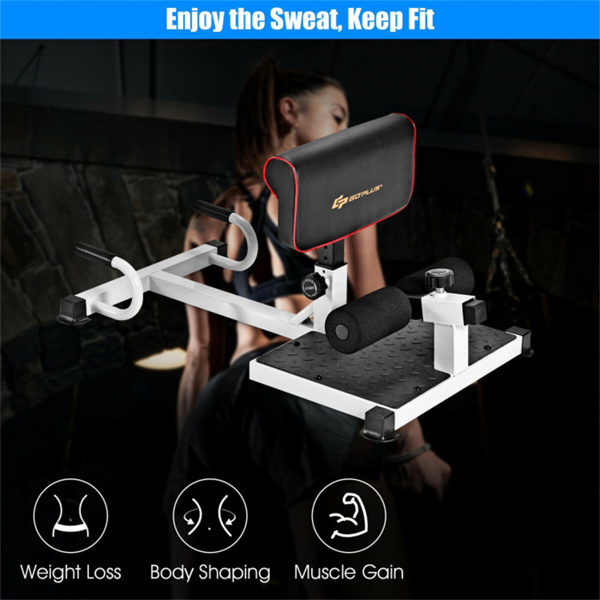 8 in 1 multi-function squat machine exercise equipment