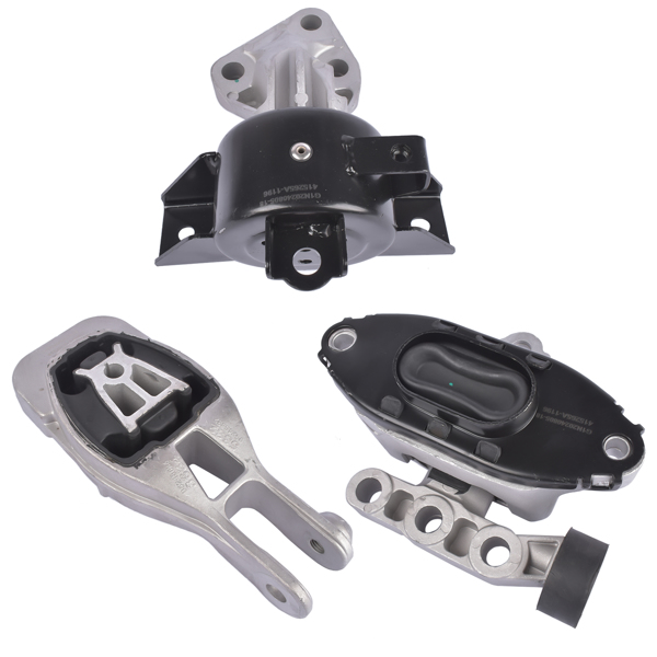 Engine Motor Mounts & Trans. Mount 3Pcs Set for Chevrolet Sonic 13-16 L4 1.8L